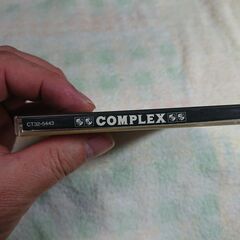 ❄　 COMPLEX コンプレックス     吉川晃司  布袋寅泰の画像