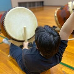 和太鼓体験してみませんか？親子で一緒に和太鼓もおすすめです！の画像
