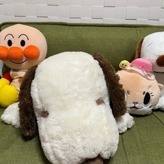 5/6まで［ぬいぐるみ］スヌーピー/アンパンマン/ちいたん