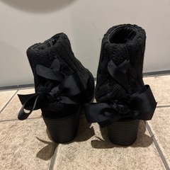 新品　ショートブーツの画像
