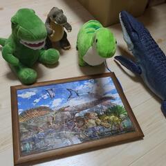 恐竜詰め合わせ！巨大モササウルス！！