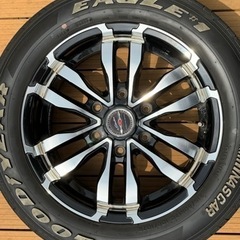 ハイエース アルミタイヤセット