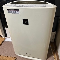 決定【0円 】中古　空気清浄機　加湿空気清浄機