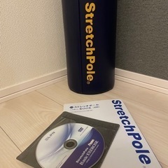 ストレッチポール＊エクササイズ本DVD付の画像