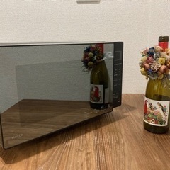 【美品】電子レンジ（siroca 2021年製）