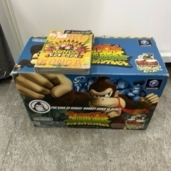 0428-473 ゲームキューブ　ドンキーコンガ