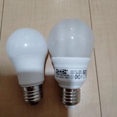 アイリスオーヤマ　イケア　電球の画像