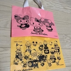 ★新品　サンリオ　ショッパー★3点セットの画像