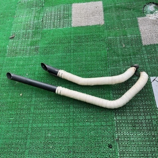 スティードNC26マフラー