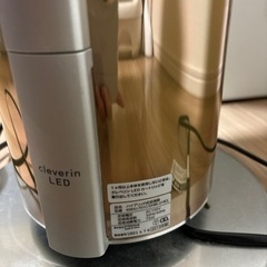 空気清浄加湿器の画像