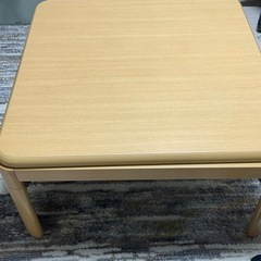 ニトリ　テーブル こたつ