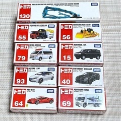 ［取引中］トミカ　未開封①