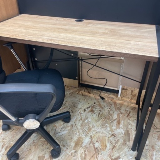 ⭐︎5/11 プレオープン⭐︎ PCデスクとチェアのセット デスク 机 ︎5/11 プレオープン︎ PCデスクとチェアのセット デスク 机