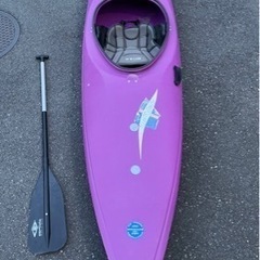 リバーカヤック　スポーツ マリンスポーツ