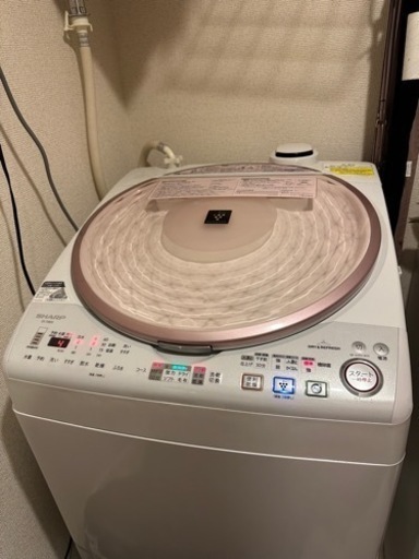 (ご成約済)プラズマクラター洗濯乾燥機