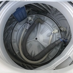 2018年製 パナソニック 全自動洗濯機「NA-F50B11」5.0kgの画像