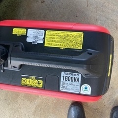 発電機（インバーター） - 貸したい