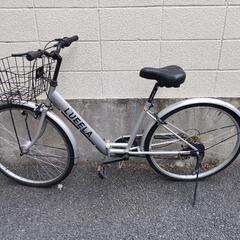 26インチ折り畳み自転車LUELLACTA266 (しゅんコバ) 八潮の