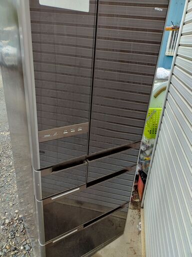 （お渡し者様が決まりましたので質問を終了させていただきます）日立大型（R-Y6000)６０２L冷蔵庫中古現状品０８年製（７５×７０×１８０ｃｍ）