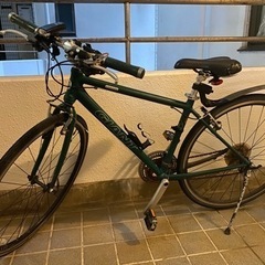 沖縄県のクロスバイク giant 自転車の中古が安い！激安で譲り