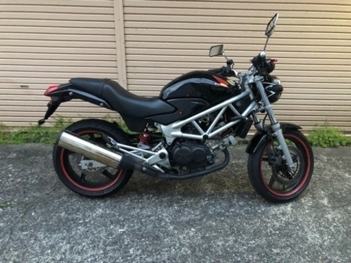 ホンダ　VTR250  MC33 インジェクション車