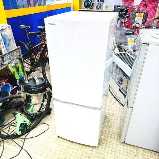 7/20東芝/TOSHIBA 冷蔵庫 GR-M15BS 2018年製 153L