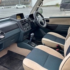全込！車検7年3月　パジェロミニ　デューク　オートマ　ターボ　切替4WDの画像