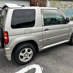 全込！車検7年3月　パジェロミニ　デューク　オートマ　ターボ　切替4WDの画像