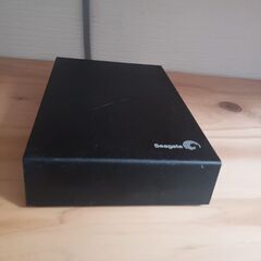 外付けハードディスク2TBの画像