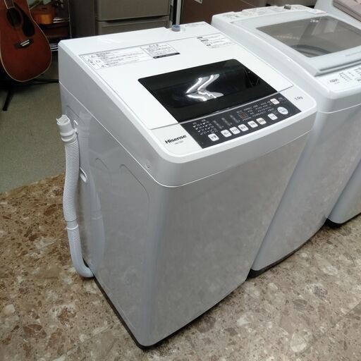 全自動電気洗濯機  ハイセンス HW-T55C  2018年製 5.5kg 札幌 東区