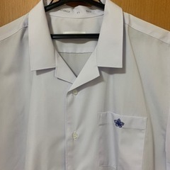 豊橋東高校　半袖男子制服LL