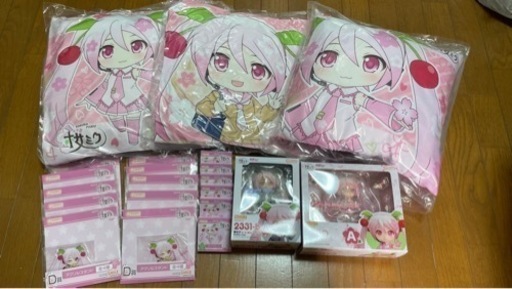 桜ミク ラストワン賞・A賞・まとめ売り