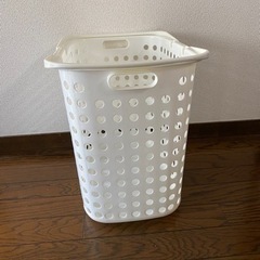 生活雑貨 洗濯用品 ランドリーバスケットの画像