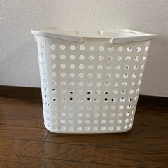 生活雑貨 洗濯用品 ランドリーバスケットの画像