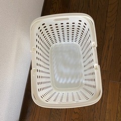生活雑貨 洗濯用品 ランドリーバスケットの画像
