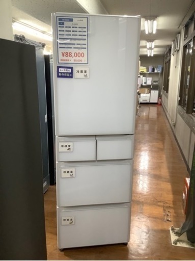 HITACHI 5ドア冷蔵庫 R-S40K 2020年製 401L入荷致しました‼︎