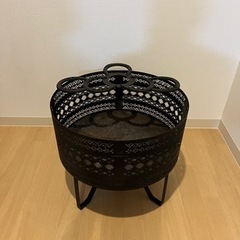 FUTURE FOX ナバホ柄焚き火台の画像