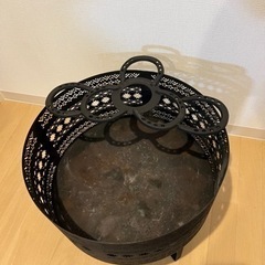 FUTURE FOX ナバホ柄焚き火台の画像