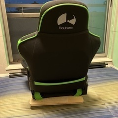 ジャンク品使用可　Bauhutte ( バウヒュッテ ) ゲーミング座椅子 GX-570-GNの画像