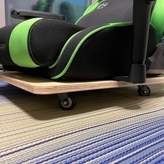 ジャンク品使用可　Bauhutte ( バウヒュッテ ) ゲーミング座椅子 GX-570-GNの画像