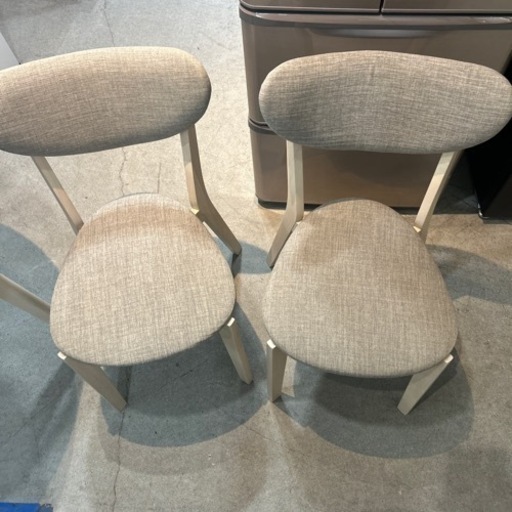 配達可【ダイニング3点セット　円卓】【Koup Chair】クリーニング済み【管理番号12804】