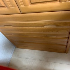 家具 収納家具 衣類収納の画像