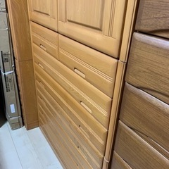 家具 収納家具 タンス、衣類収納の画像
