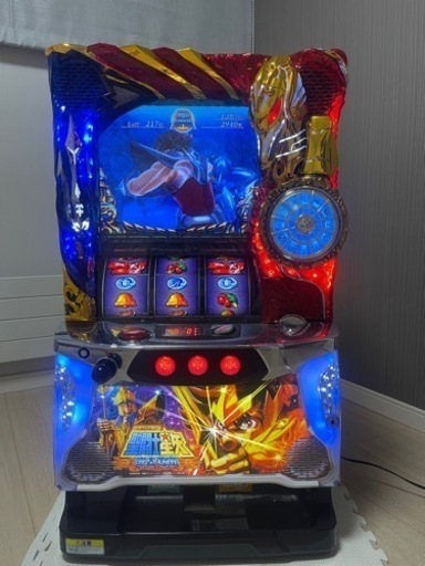 パチスロ　聖闘士星矢　海皇覚醒　不要機付き