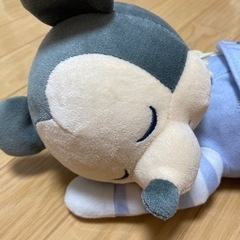 おまけ付き　いっしょにねんね　すやすやメロディーミッキー　赤ちゃん ベビー オルゴールの画像