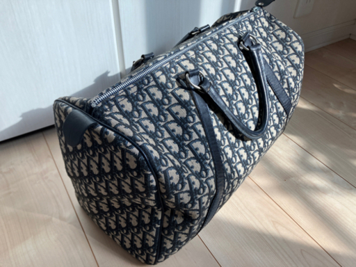 2点セット】Christian Dior クリスチャンディオール トロッター柄