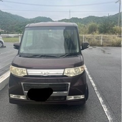 ダイハツタント　車検長い　値下げしました早い者勝ち。
