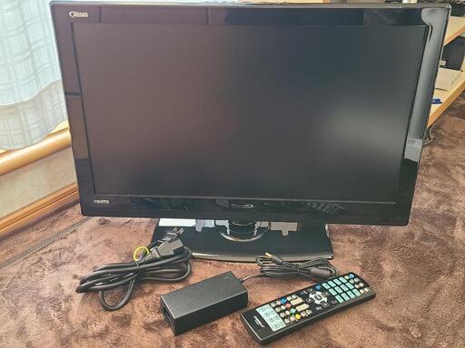 ディーオン CANDELA 液晶テレビ AGS22RZ1 22V型 B-CAS・リモコン付き