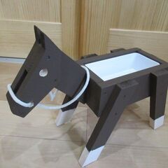 ガーデニング　　DIY　プランター（小）　馬　　庭　花　ベランダ...