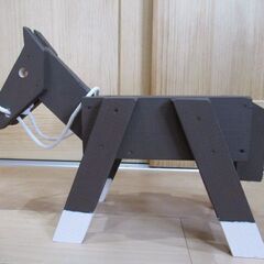ガーデニング　　DIY　プランター（小）　馬　　庭　花　ベランダ　引き取り限定の画像